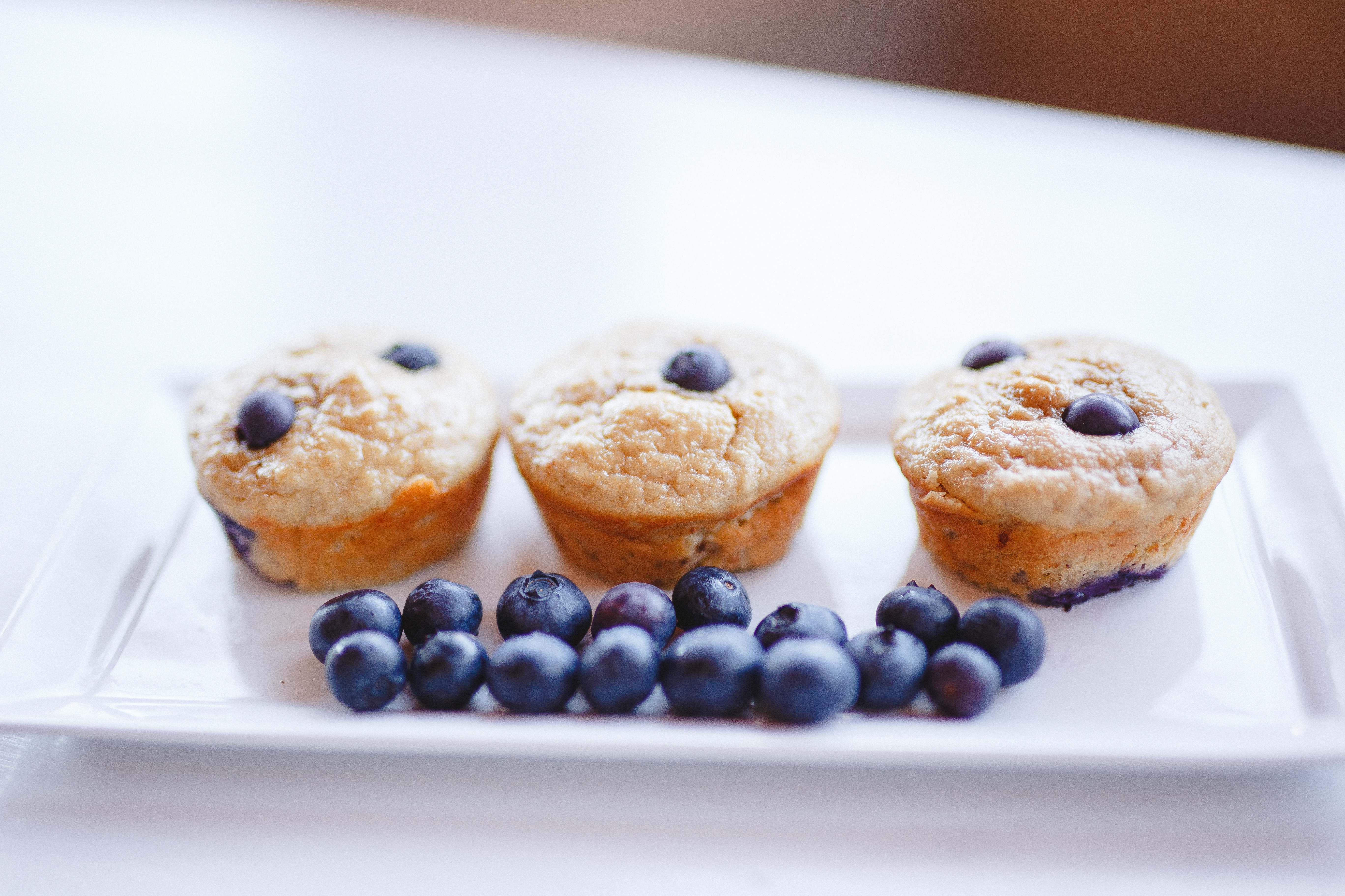 1 Dozen Blueberry Protein Muffins